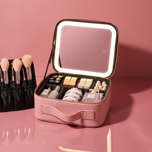 (MiraBag) Led Makeup Bag